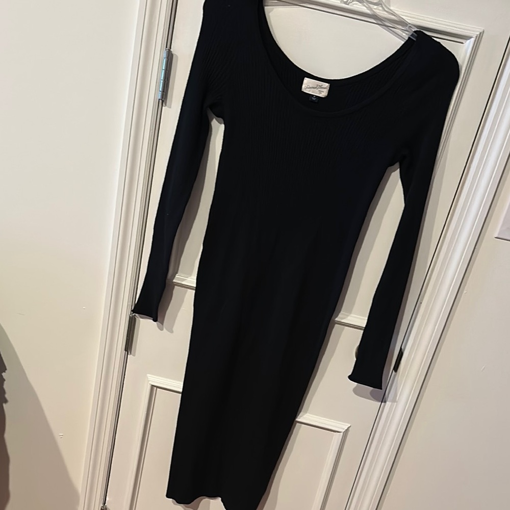 Black Long Sleeve Dress